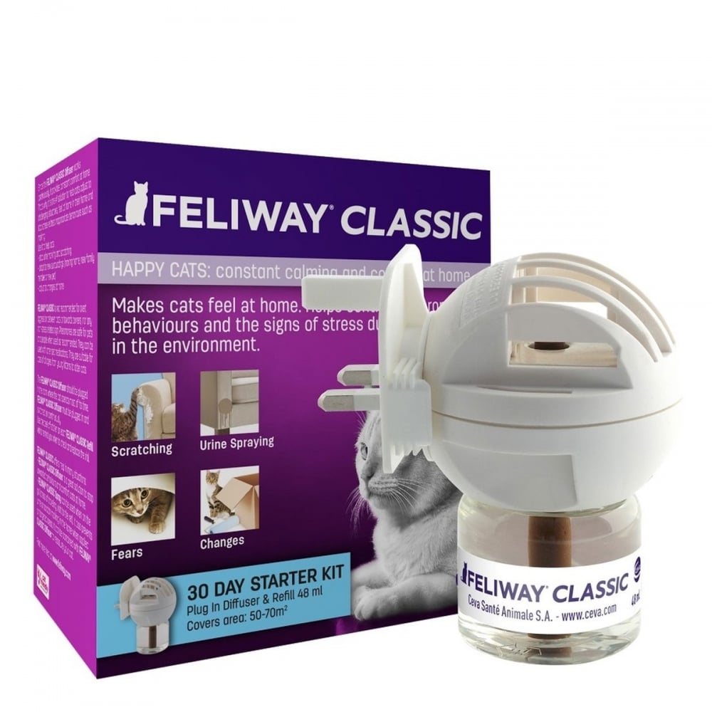 Feliway Classic Diffuser for Cats 48ml