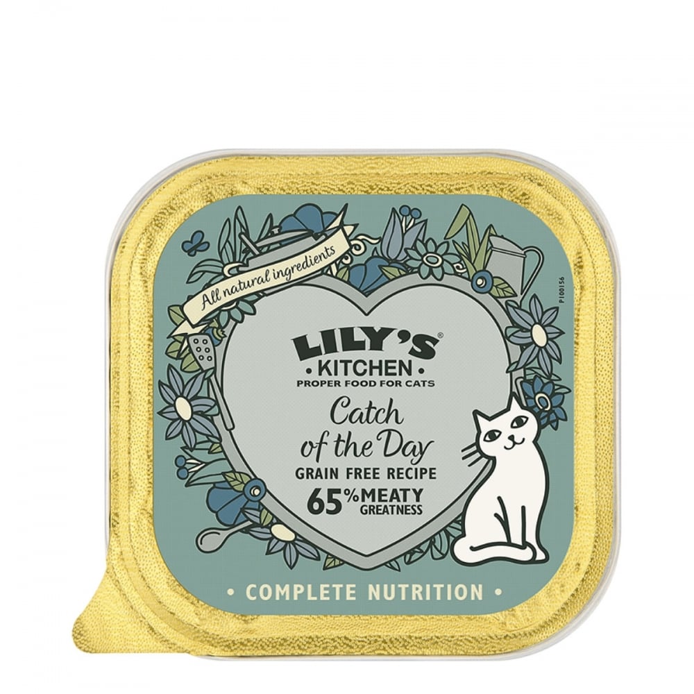 Lily's Kitchen Grain Free Catch of the Day for Cats 85g
