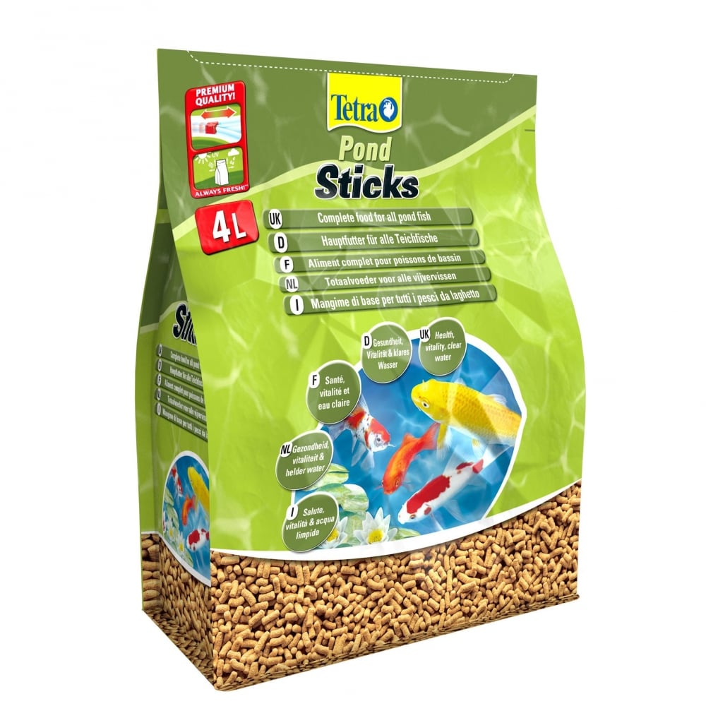 Tetra Pond Sticks Bag 5.25kg