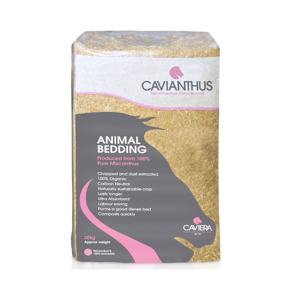 Cavianthus Miscanthus Straw Bedding 20kg