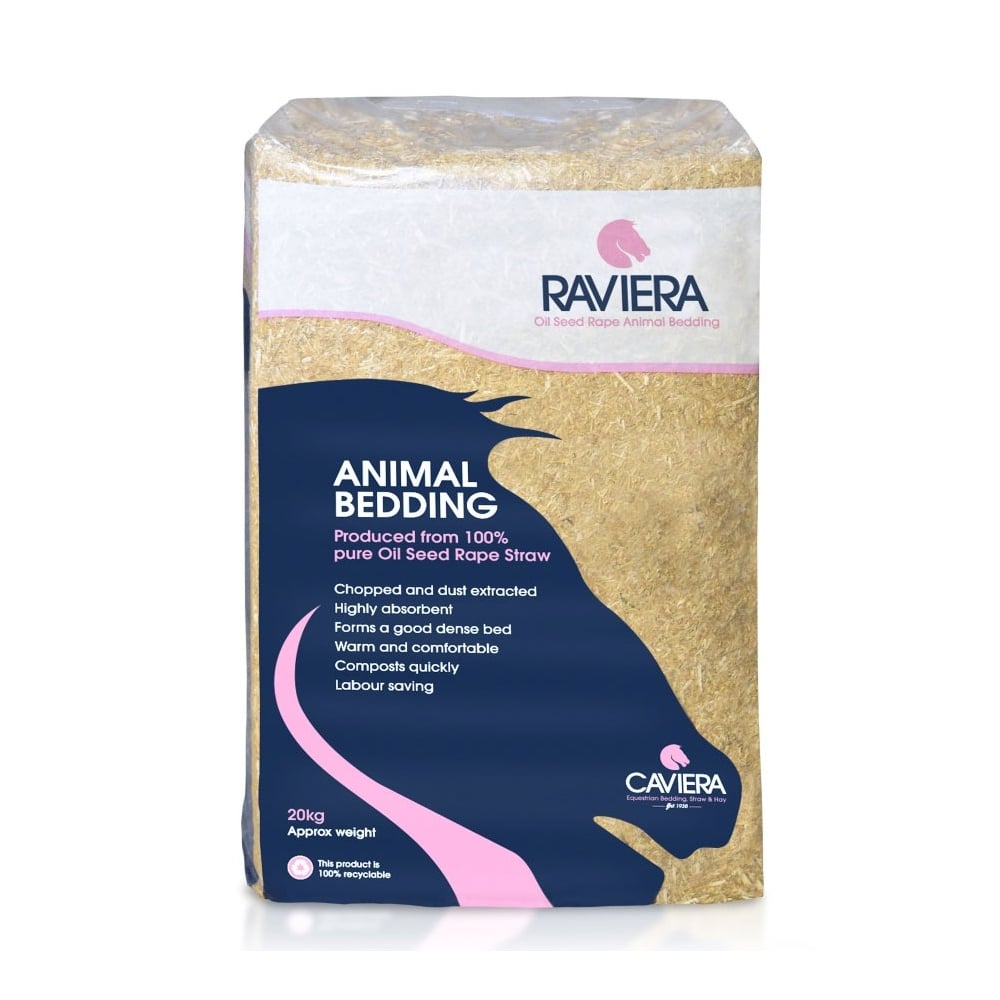 Raviera Rapestraw Bedding 20kg