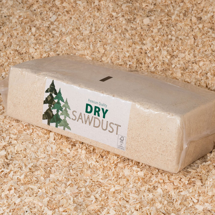AW Jenkinson Dry Sawdust Bale 17kg