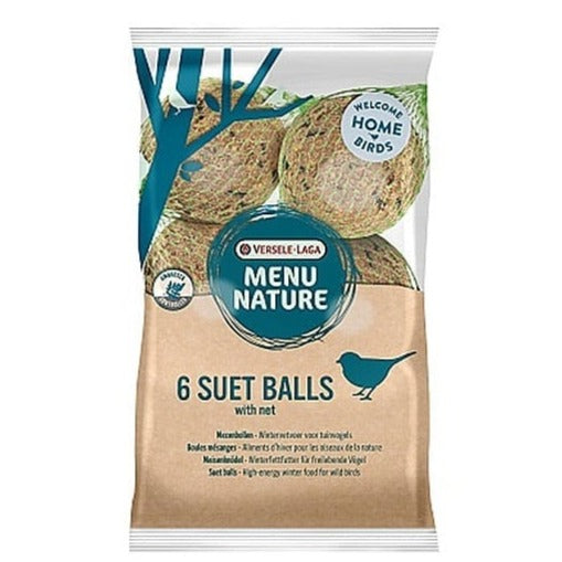 Versele-Laga Menu Nature Fatballs 6 Pack 6 Pack