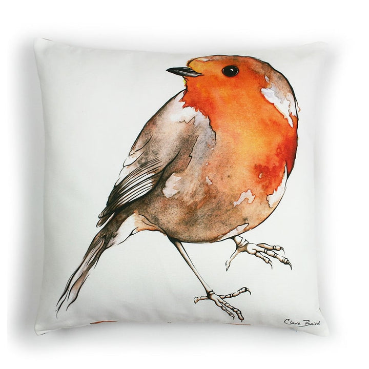 Clare Baird Robin Cushion