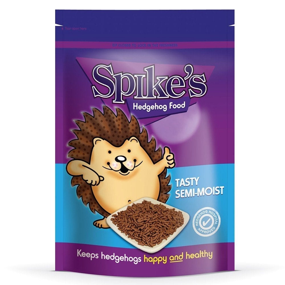 Spikes Tasty Semi Moist Hedgehog Food 550g