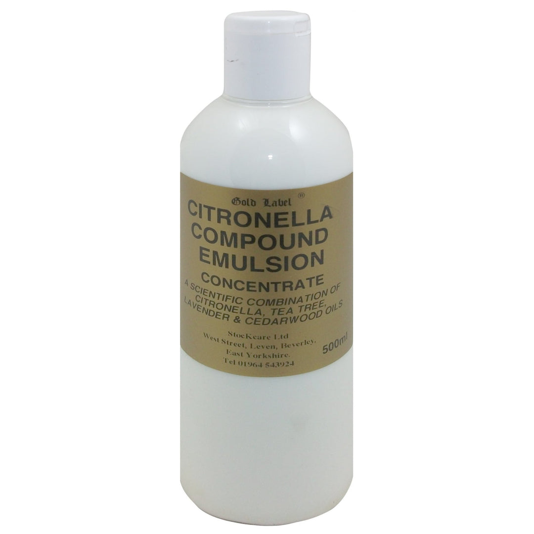 Gold Label Citronella Compound Concentrate 500ml