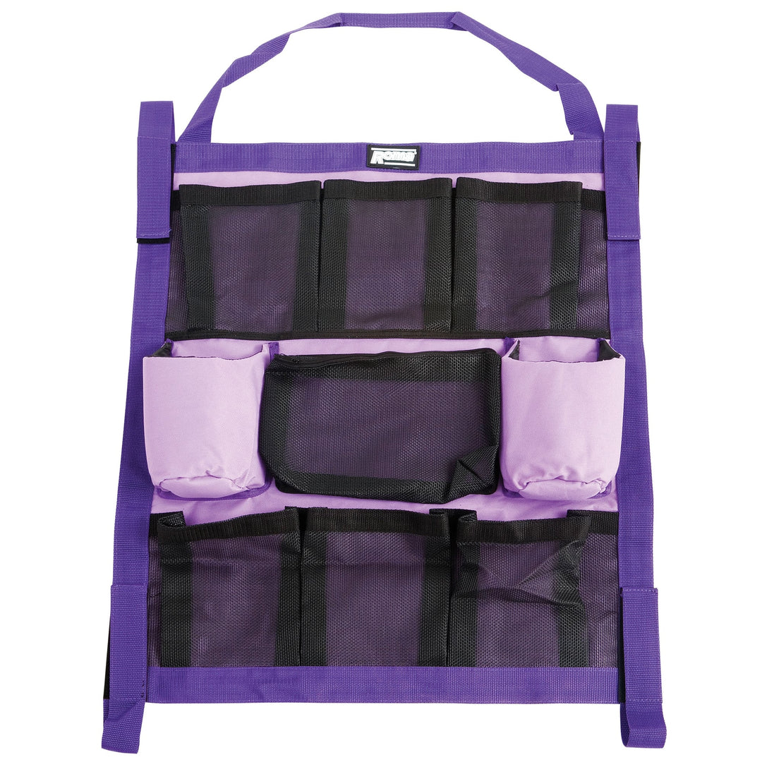 The Roma Trailer/Stable Organiser in Purple#Purple