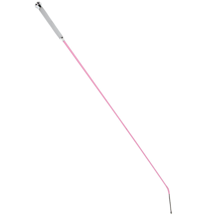 The Dublin Dressage Whip With Gel Handle in Pink#Pink
