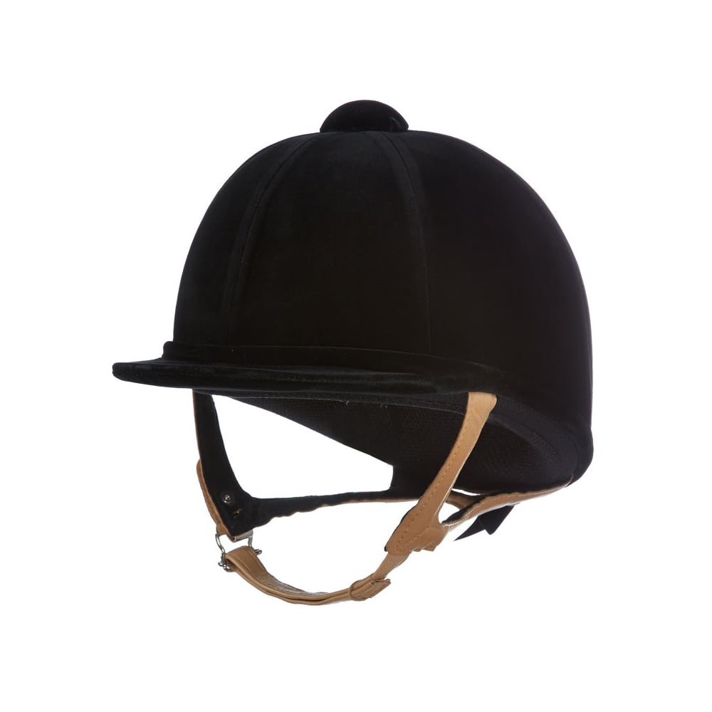 The Charles Owen Fiona Hat (Old Standard) in Black#Black