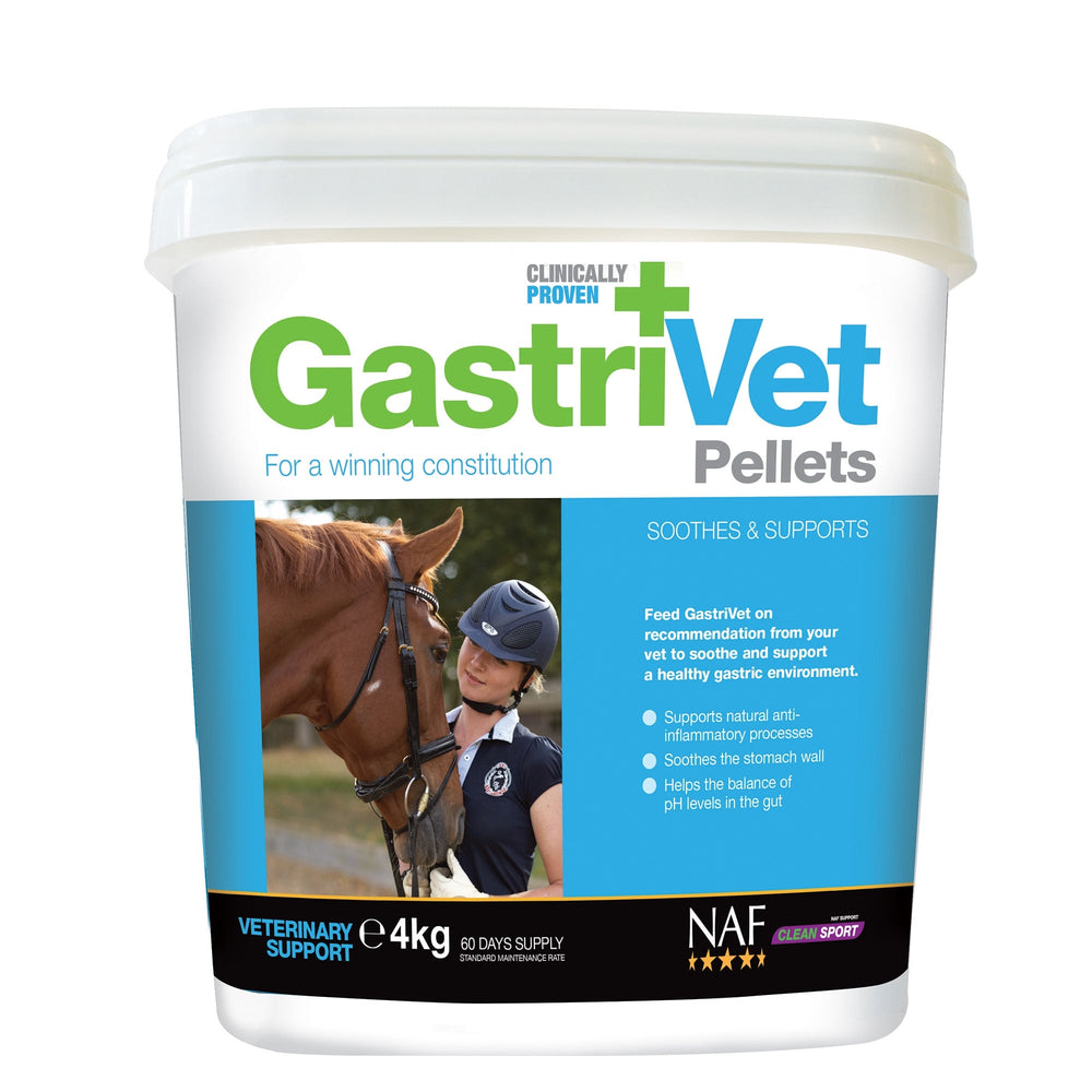 NAF GastriVet Pellets Horse and Pony Supplement