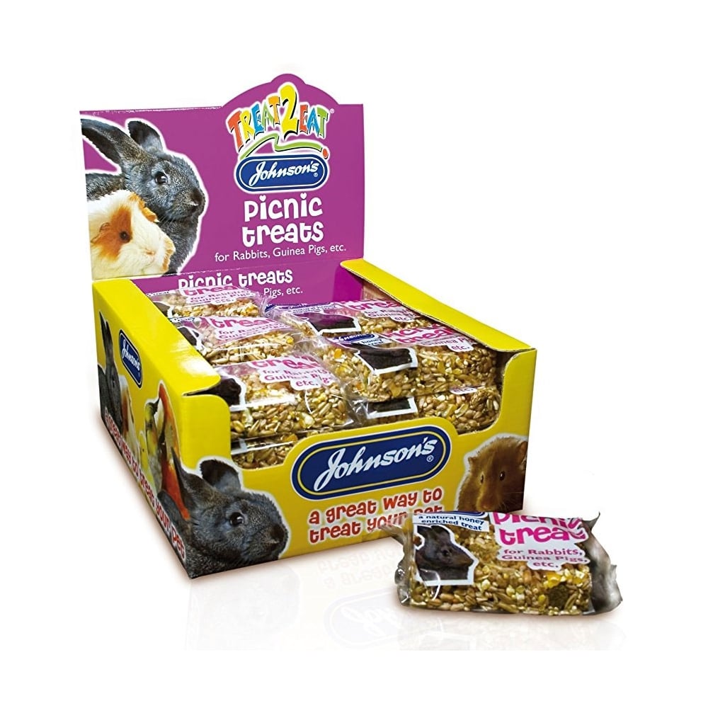 Johnsons Rabbit & Guinea Picnic Treats 50g