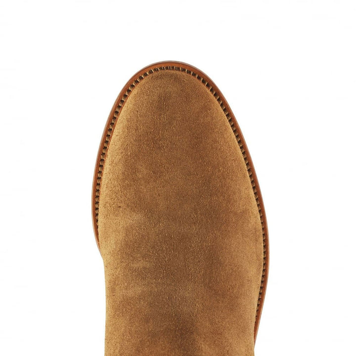 Fairfax & Favor Ladies Regina Suede Heeled Boot