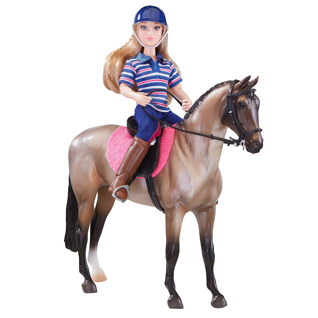 Breyer Classics English Horse & Rider