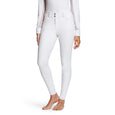 The Ariat Ladies Tri Factor Grip Full Seat Breeches in Beige#Beige