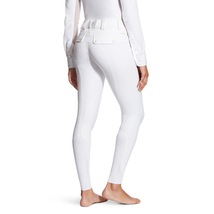 Ariat Ladies Tri Factor Grip Knee Patch Breech