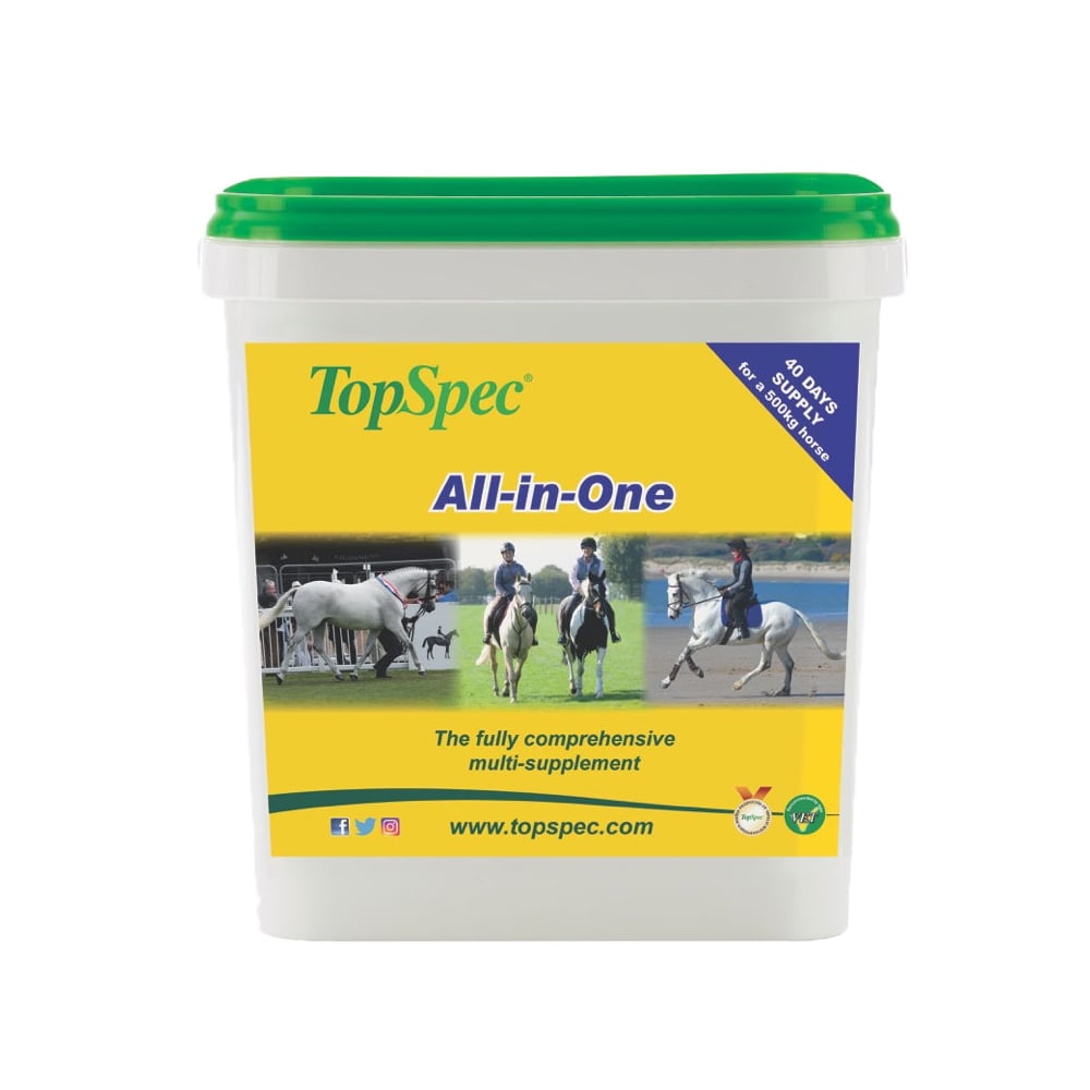 TopSpec All-In-One Supplement for Horses and Ponies 4kg