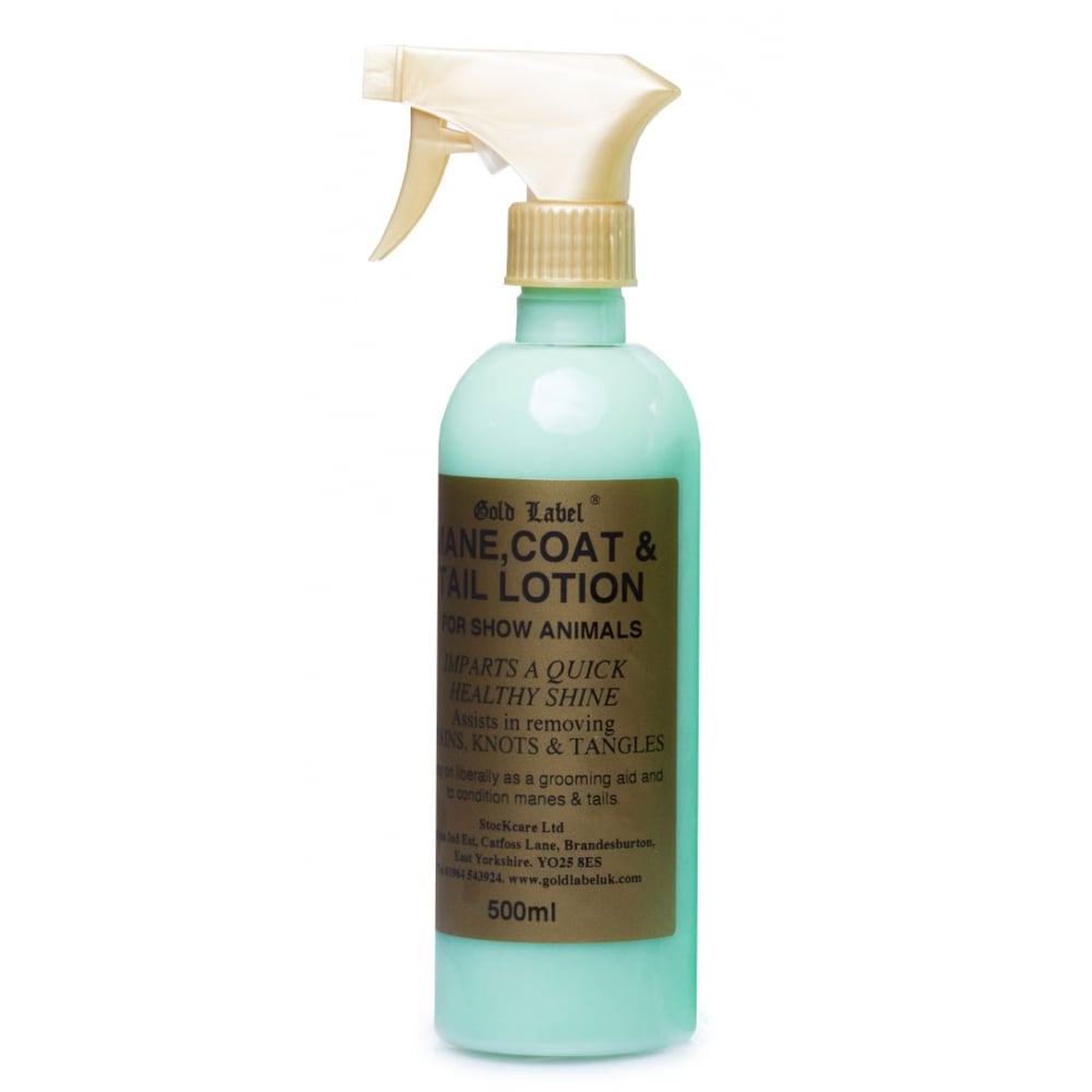 Gold Label Mane Tail & Coat Spray 500ml