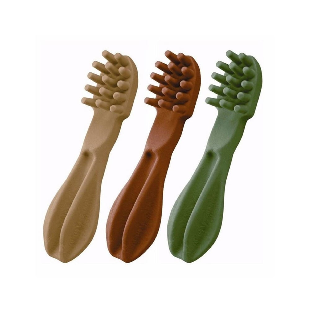 Whimzees Toothbrush Dental Dog Treat - Available in assorted colours