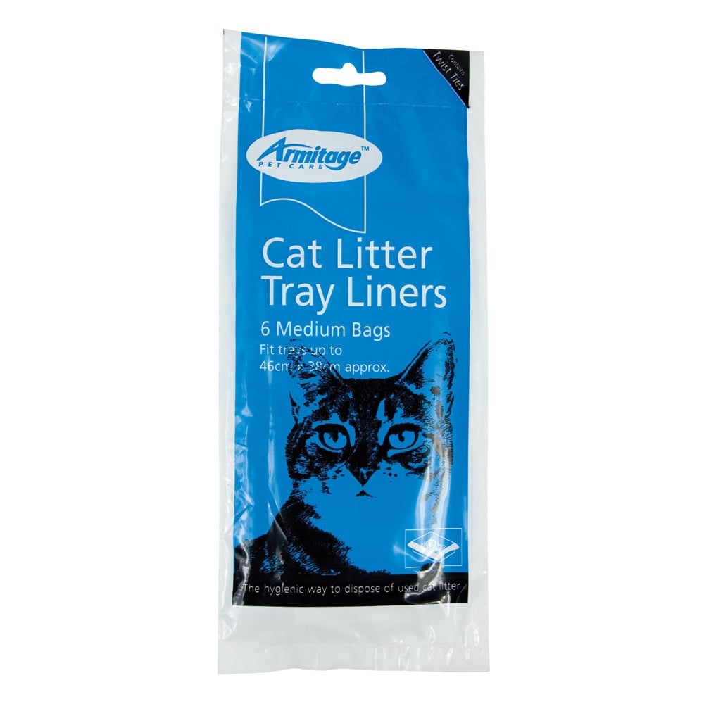 Armitage Cat Litter Tray Liners M