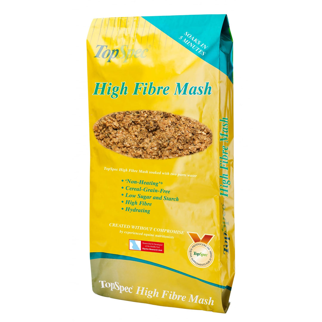 TopSpec High Fibre Mash 20kg