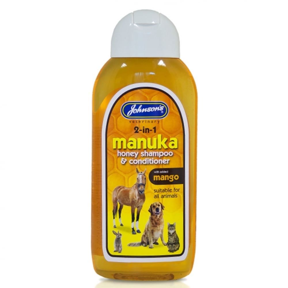 Johnsons Manuka Honey 2-in-1 Pet Shampoo 200ml