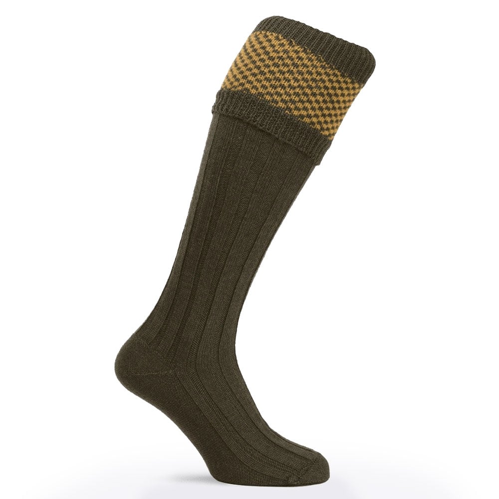 The Pennine Socks The Penrith Sock in Yellow#Yellow