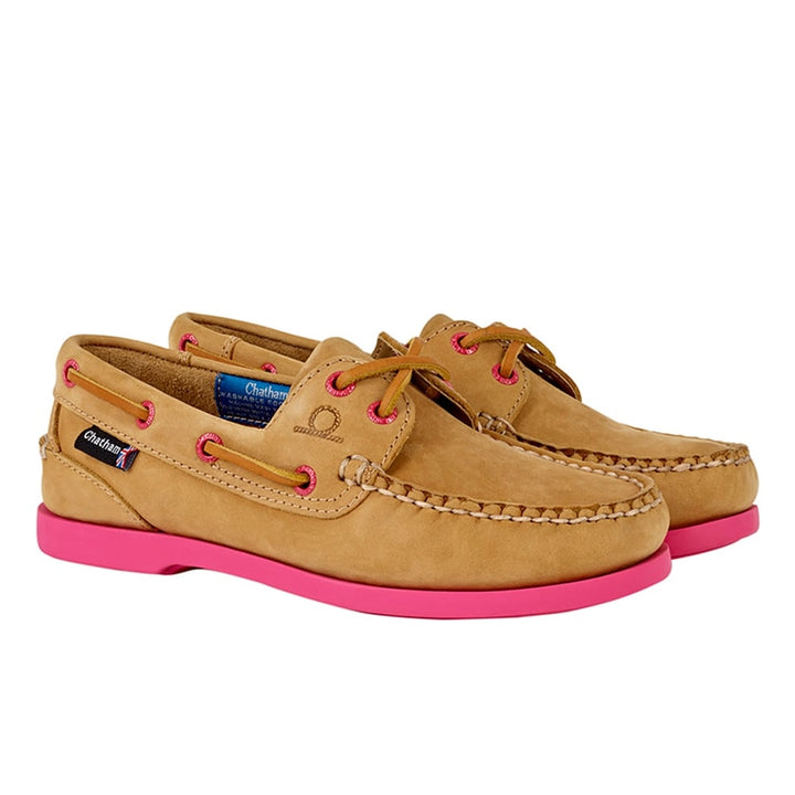 Chatham Ladies Pippa II G2 Deck Shoes#Brown