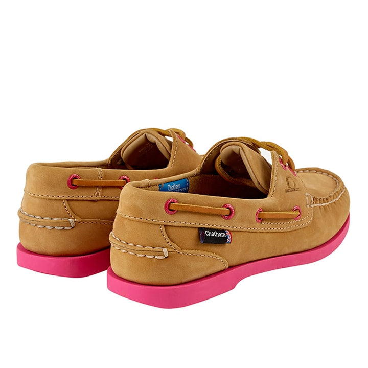 Chatham Ladies Pippa II G2 Deck Shoes#Brown