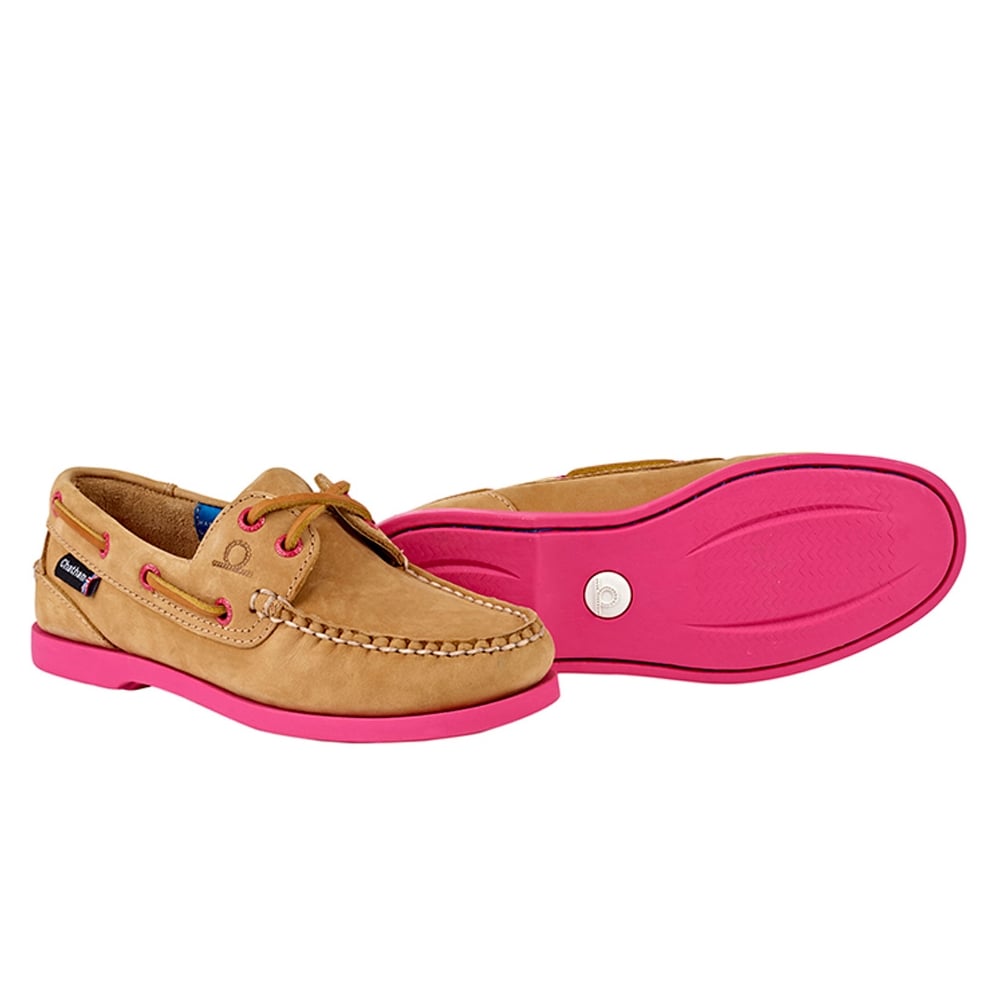 Chatham Ladies Pippa II G2 Deck Shoes#Brown