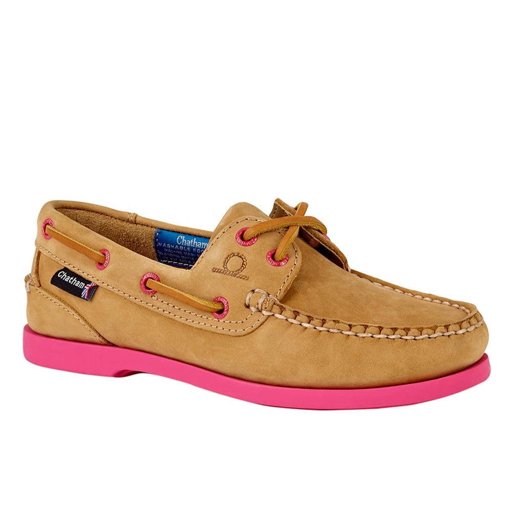 Chatham Ladies Pippa II G2 Deck Shoes#Brown