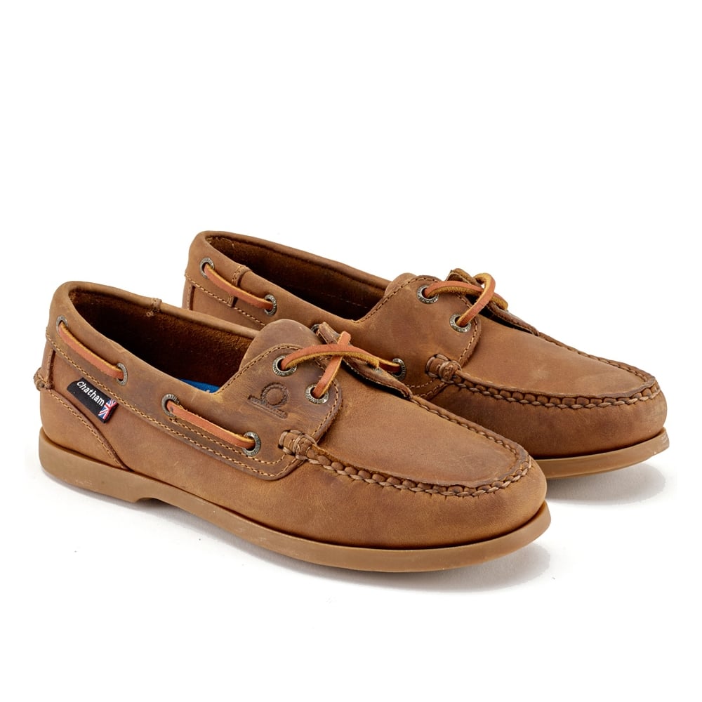 Chatham Ladies Deck Lady G2 Boat Shoe