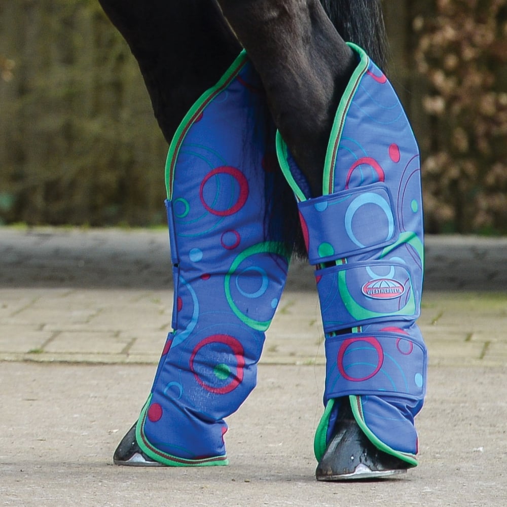 Weatherbeeta Wide Tab Travel Boots in Multi-Coloured#Multi-Coloured
