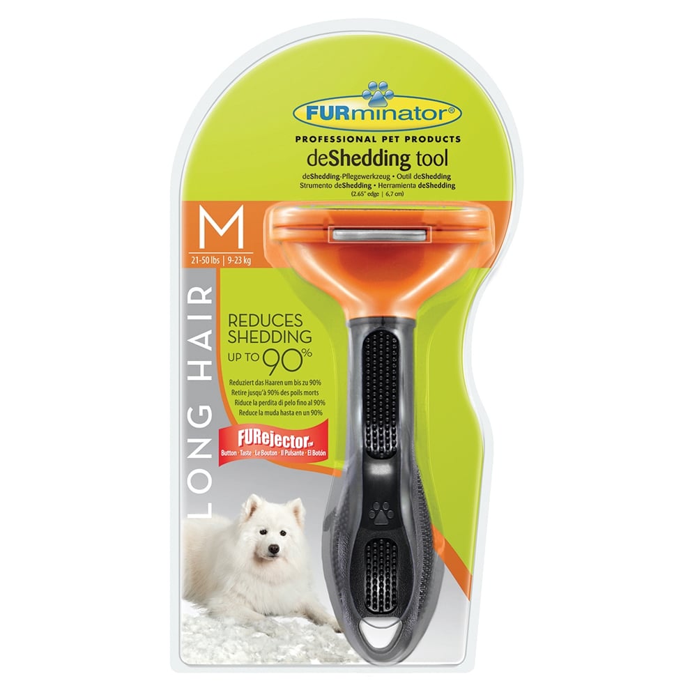 Furminator Shedding Tool for Long Hair Dogs Millbry Hill