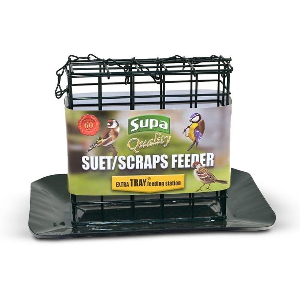 Supa Suet Block Feeder with Tray