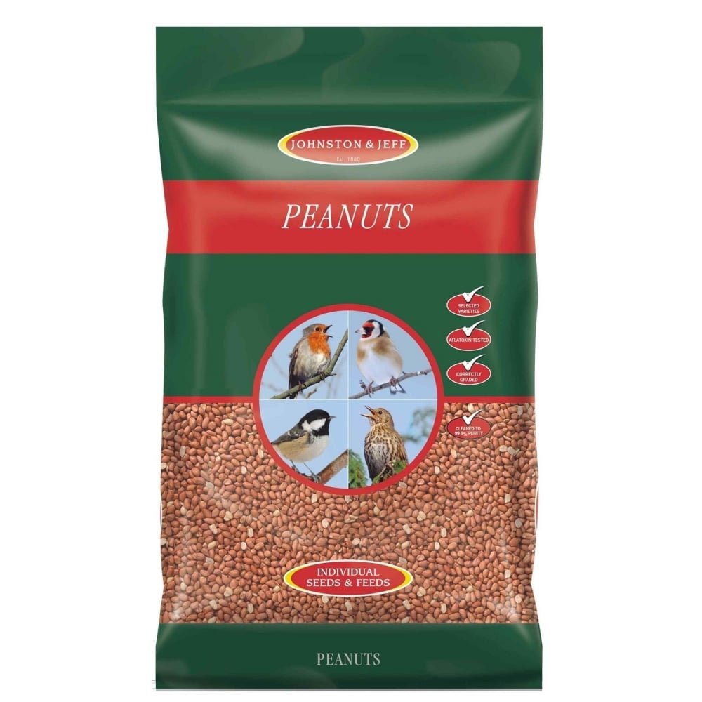 Johnston & Jeff Peanuts 2kg
