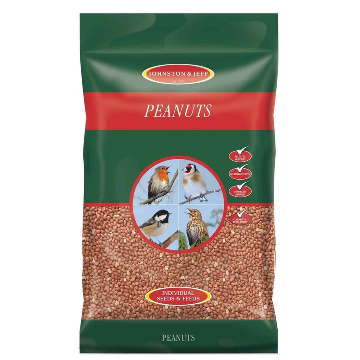 Johnston & Jeff Peanuts 2kg