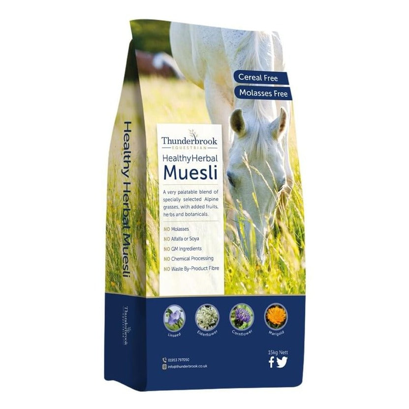 Thunderbrook Healthy Herbal Muesli 15kg