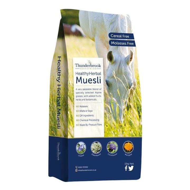 Thunderbrook Healthy Herbal Muesli 15kg