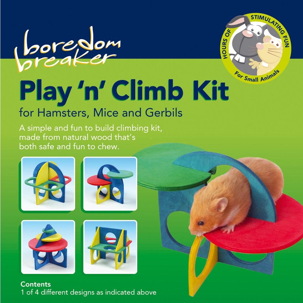 Boredom Breaker Play 'n' Climb Kit