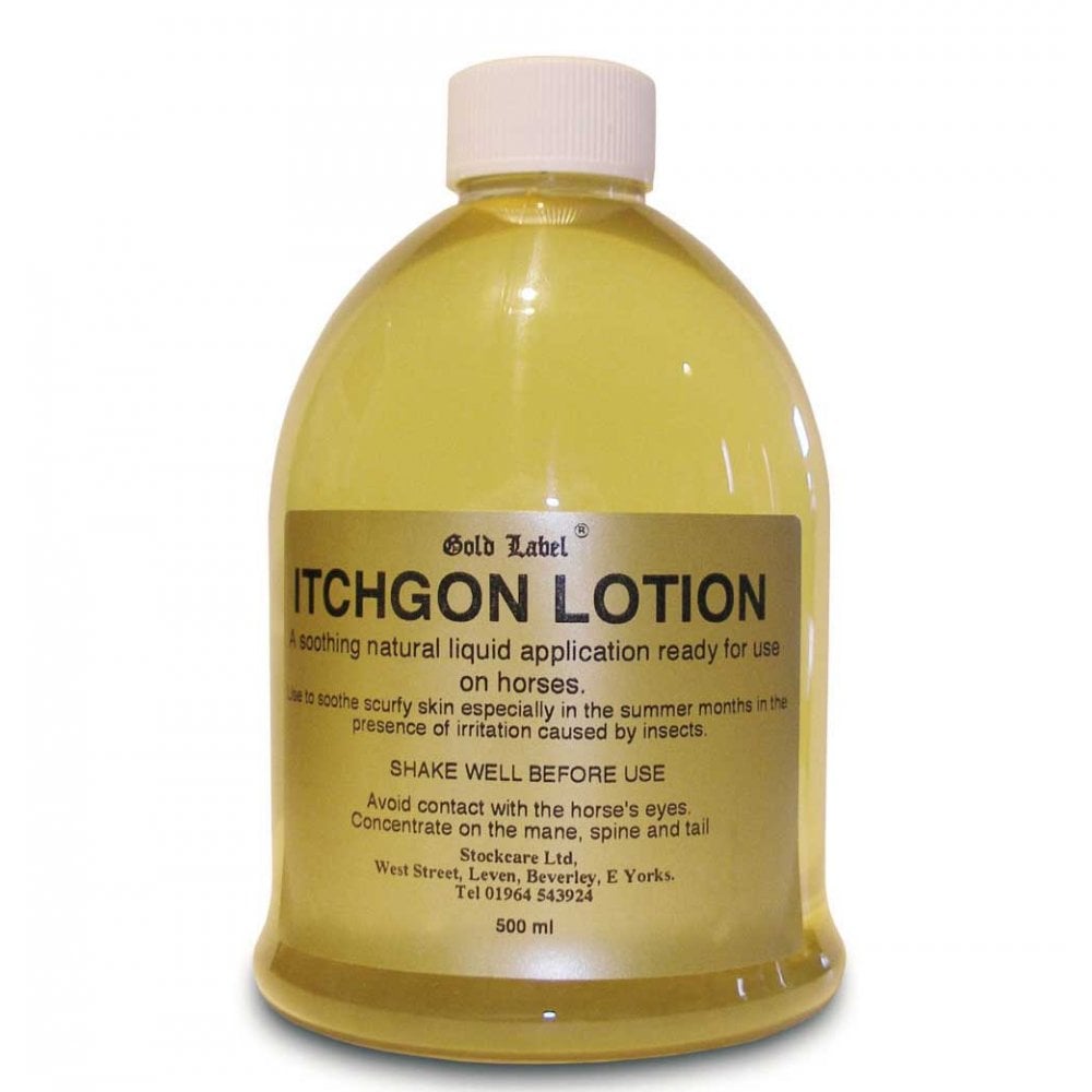 Gold Label Itchgon Lotion 500ml