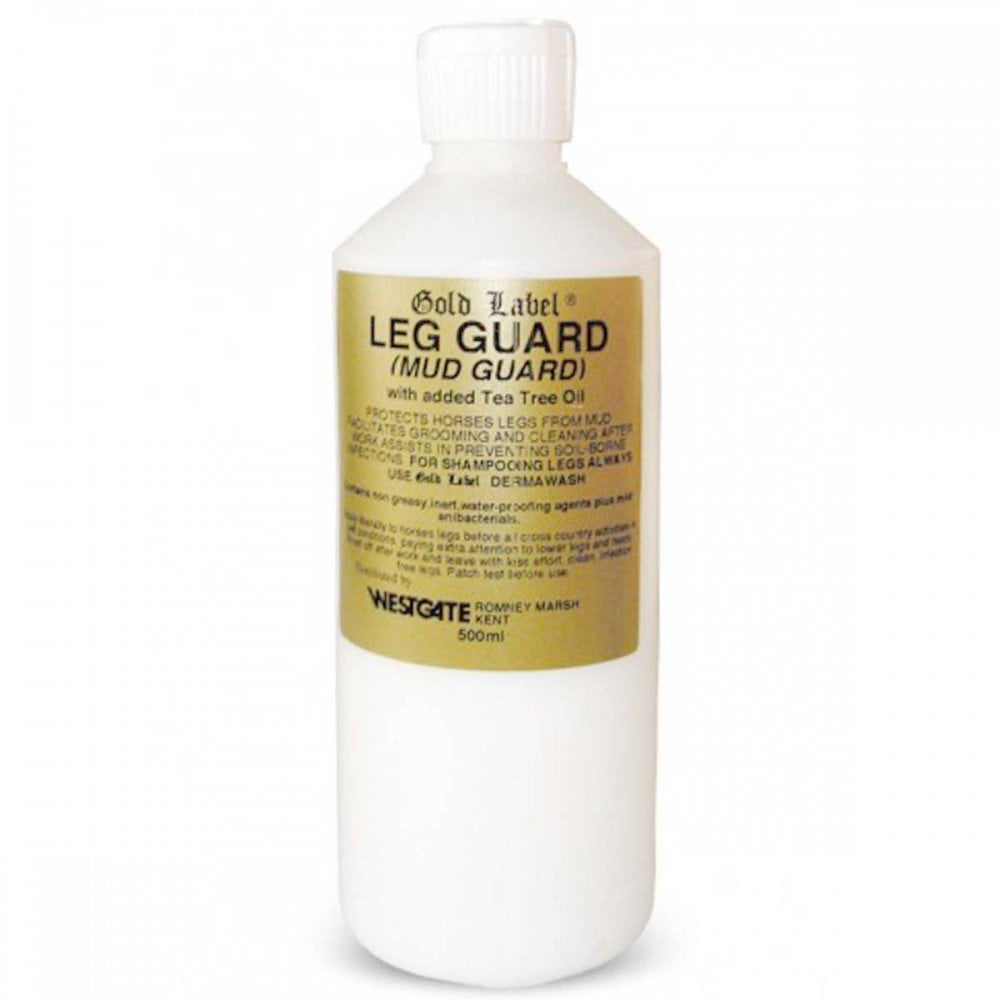 Gold Label Leg Guard 500ml