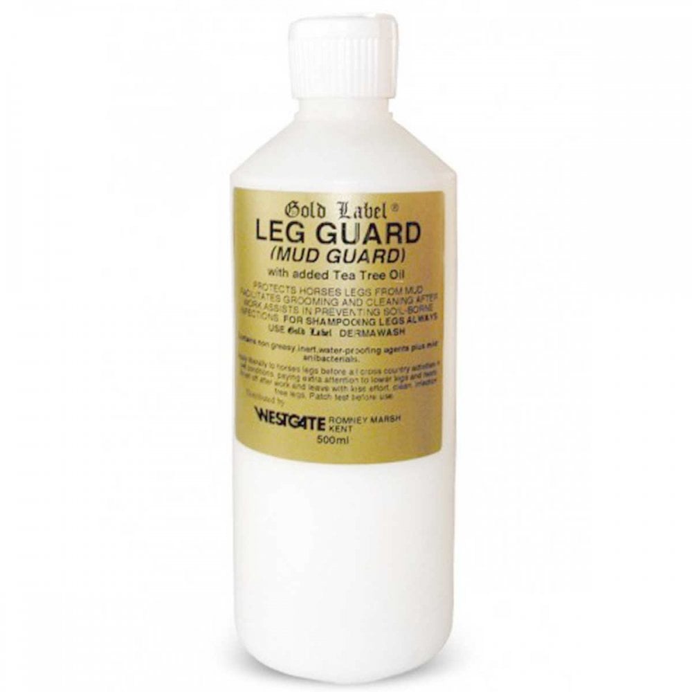 Gold Label Leg Guard 500ml