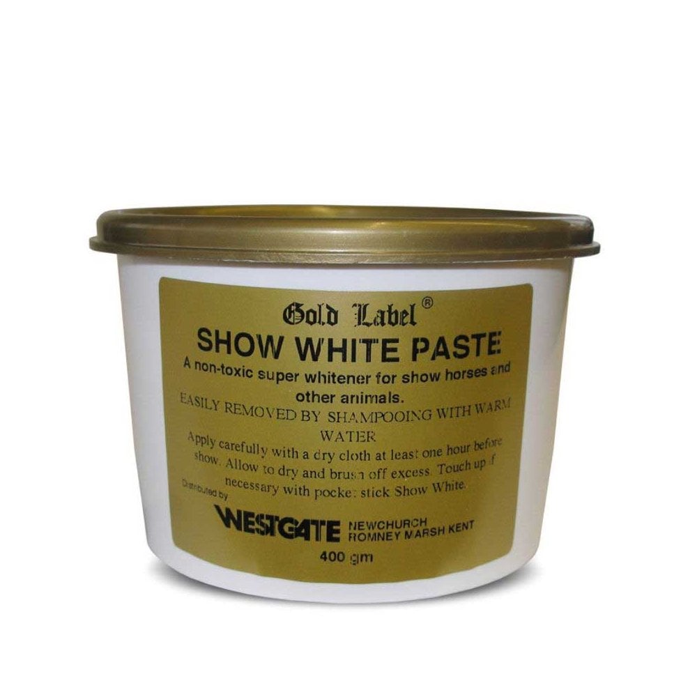 Gold Label Show White Paste 400g