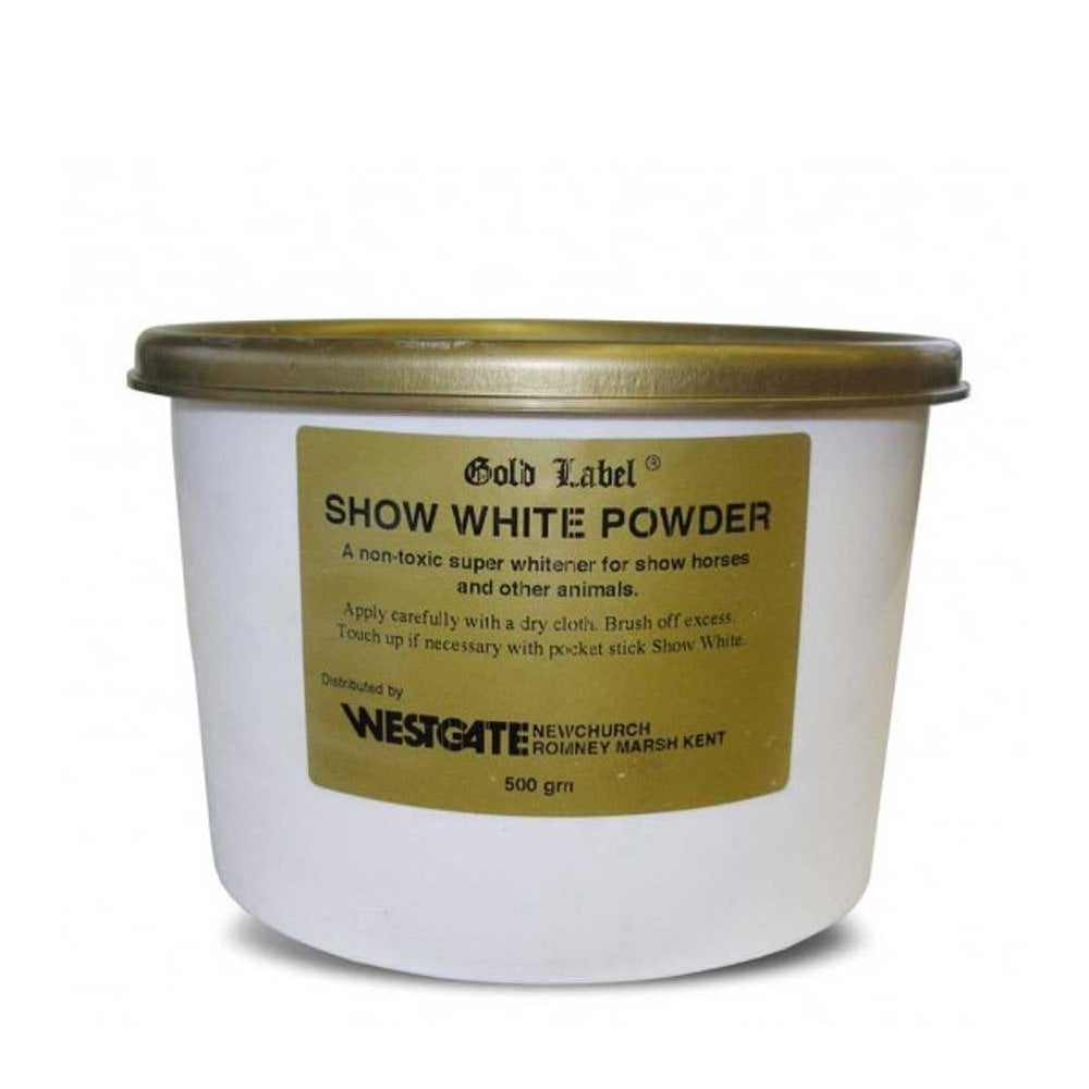 Gold Label Show White Powder 500g