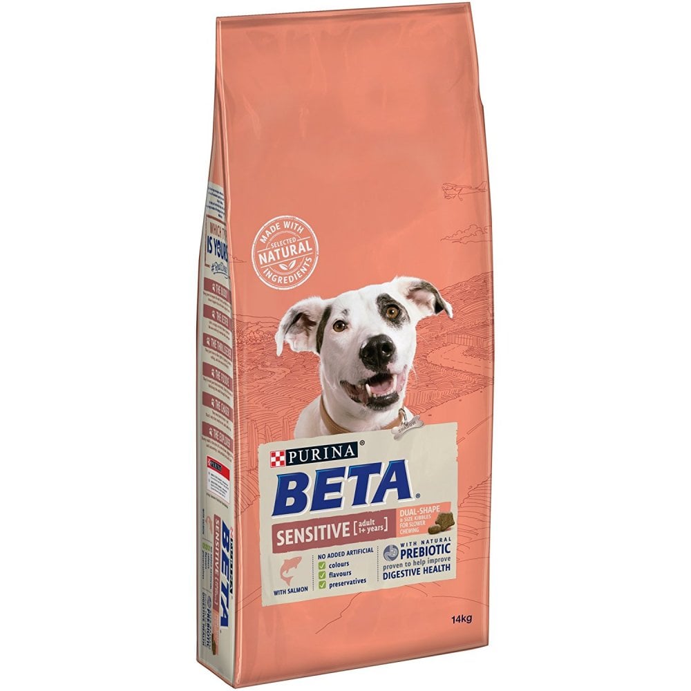 Beta Sensitive Dog Food with Salmon & Rice 14kg