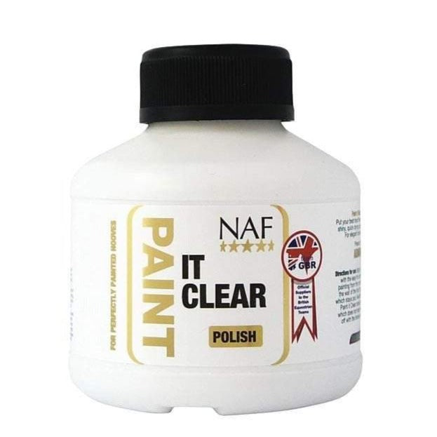 NAF Paint It Clear Hoof Polish 250ml