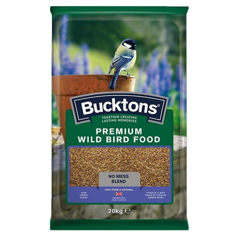 Bucktons Premium Wild Bird Food 20kg