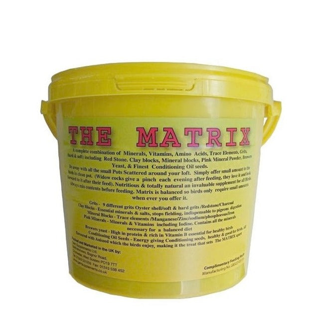 GEM Matrix Pigeon Supplement 2.5kg