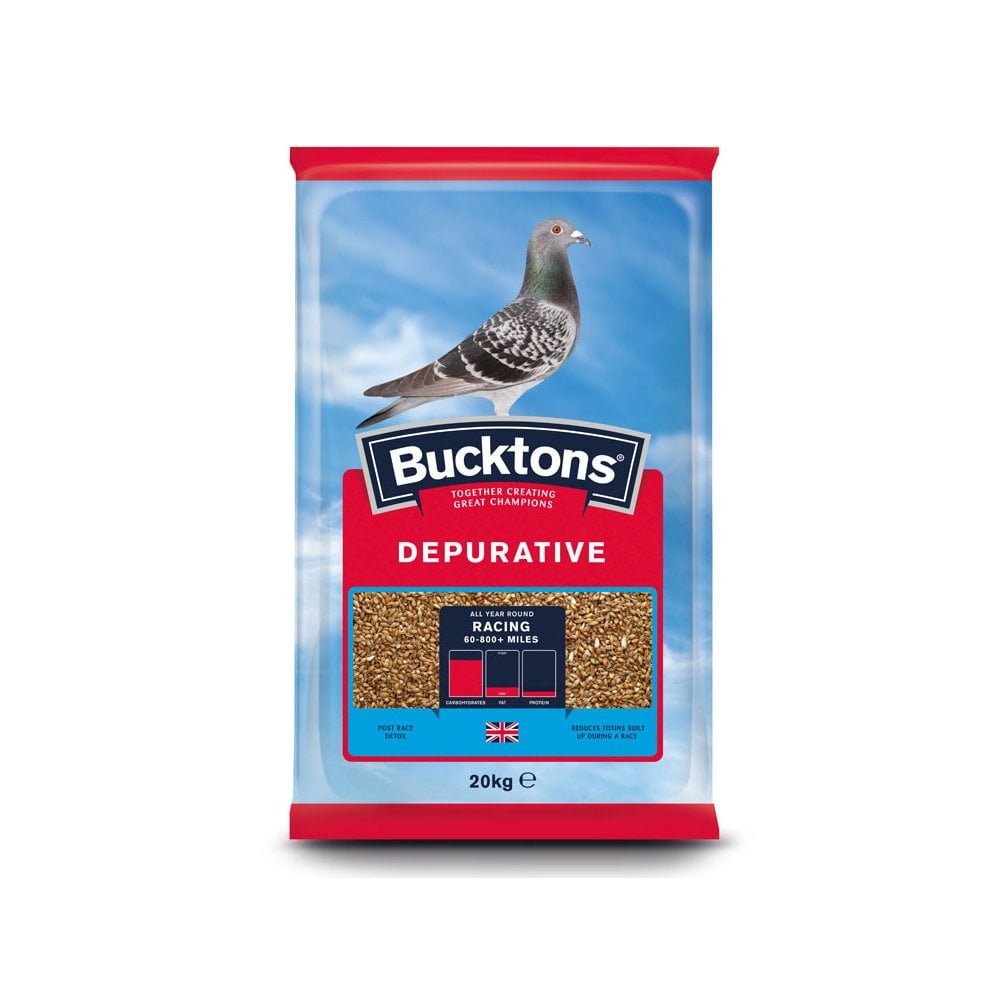 Bucktons Depurative 20kg