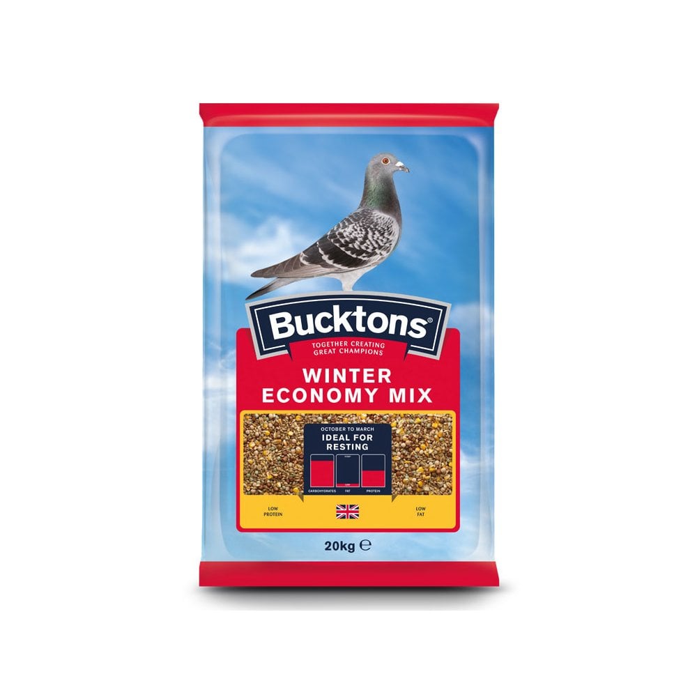 Bucktons Winter Economy Mix 20kg